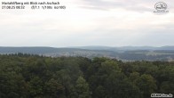 Archiv Foto Webcam Aschach - Mariahilfberg 07:00