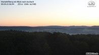 Archiv Foto Webcam Aschach - Mariahilfberg 03:00