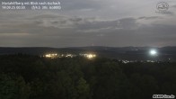 Archiv Foto Webcam Aschach - Mariahilfberg 23:00