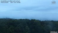 Archiv Foto Webcam Aschach - Mariahilfberg 05:00
