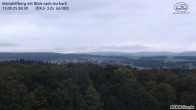 Archiv Foto Webcam Aschach - Mariahilfberg 05:00