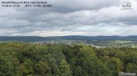 Archiv Foto Webcam Aschach - Mariahilfberg 11:00