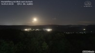 Archiv Foto Webcam Aschach - Mariahilfberg 23:00