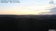 Archiv Foto Webcam Aschach - Mariahilfberg 05:00
