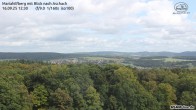 Archiv Foto Webcam Aschach - Mariahilfberg 11:00