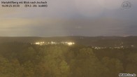 Archiv Foto Webcam Aschach - Mariahilfberg 19:00