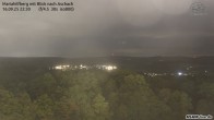 Archiv Foto Webcam Aschach - Mariahilfberg 21:00