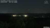 Archiv Foto Webcam Aschach - Mariahilfberg 01:00