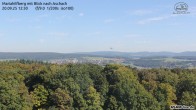 Archiv Foto Webcam Aschach - Mariahilfberg 11:00