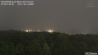 Archiv Foto Webcam Aschach - Mariahilfberg 23:00