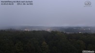 Archiv Foto Webcam Aschach - Mariahilfberg 05:00