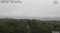 Archiv Foto Webcam Aschach - Mariahilfberg 09:00