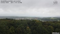 Archiv Foto Webcam Aschach - Mariahilfberg 17:00