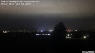 Archived image Webcam View towards Amberg 01:00