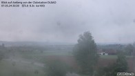 Archived image Webcam View towards Amberg 19:00