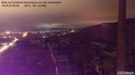 Archiv Foto Webcam Sulzbach-Rosenberg Maxhütte 23:00