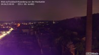 Archiv Foto Webcam Sulzbach-Rosenberg Maxhütte 23:00
