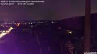 Archiv Foto Webcam Sulzbach-Rosenberg Maxhütte 23:00