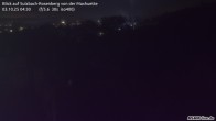 Archiv Foto Webcam Sulzbach-Rosenberg Maxhütte 03:00
