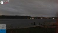 Archiv Foto Webcam Brombachsee - Nordufer Allmannsdorf 03:00