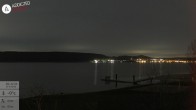 Archiv Foto Webcam Brombachsee - Nordufer Allmannsdorf 21:00