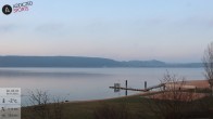 Archiv Foto Webcam Brombachsee - Nordufer Allmannsdorf 07:00