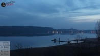 Archiv Foto Webcam Brombachsee - Nordufer Allmannsdorf 17:00