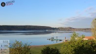 Archiv Foto Webcam Brombachsee - Nordufer Allmannsdorf 06:00