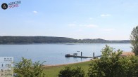 Archiv Foto Webcam Brombachsee - Nordufer Allmannsdorf 15:00