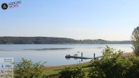 Archiv Foto Webcam Brombachsee - Nordufer Allmannsdorf 17:00