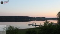 Archiv Foto Webcam Brombachsee - Nordufer Allmannsdorf 19:00