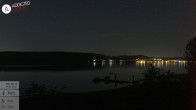 Archiv Foto Webcam Brombachsee - Nordufer Allmannsdorf 23:00