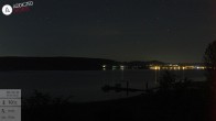 Archiv Foto Webcam Brombachsee - Nordufer Allmannsdorf 01:00