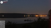 Archiv Foto Webcam Brombachsee - Nordufer Allmannsdorf 03:00