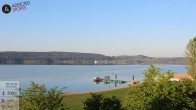 Archiv Foto Webcam Brombachsee - Nordufer Allmannsdorf 06:00