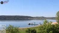 Archiv Foto Webcam Brombachsee - Nordufer Allmannsdorf 09:00