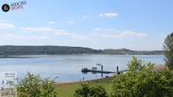 Archiv Foto Webcam Brombachsee - Nordufer Allmannsdorf 11:00