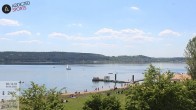 Archiv Foto Webcam Brombachsee - Nordufer Allmannsdorf 13:00