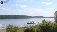 Archiv Foto Webcam Brombachsee - Nordufer Allmannsdorf 15:00
