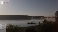 Archiv Foto Webcam Brombachsee - Nordufer Allmannsdorf 01:00