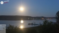 Archiv Foto Webcam Brombachsee - Nordufer Allmannsdorf 03:00