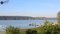 Archiv Foto Webcam Brombachsee - Nordufer Allmannsdorf 06:00