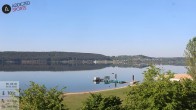 Archiv Foto Webcam Brombachsee - Nordufer Allmannsdorf 07:00