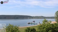 Archiv Foto Webcam Brombachsee - Nordufer Allmannsdorf 09:00