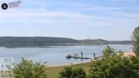 Archiv Foto Webcam Brombachsee - Nordufer Allmannsdorf 11:00