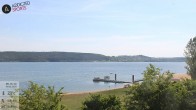 Archiv Foto Webcam Brombachsee - Nordufer Allmannsdorf 15:00