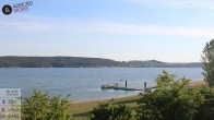 Archiv Foto Webcam Brombachsee - Nordufer Allmannsdorf 17:00