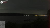 Archiv Foto Webcam Brombachsee - Nordufer Allmannsdorf 23:00