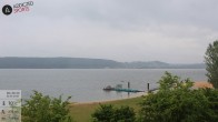Archiv Foto Webcam Brombachsee - Nordufer Allmannsdorf 07:00
