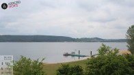 Archiv Foto Webcam Brombachsee - Nordufer Allmannsdorf 11:00